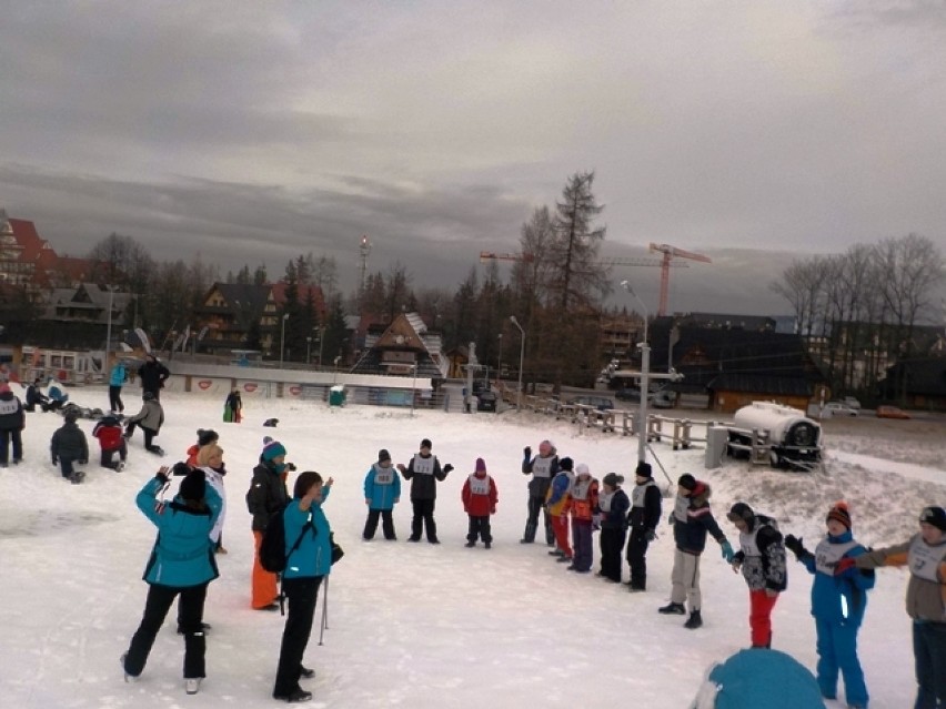 Obóz sportowy „Apetyt na narty” Olimpiad Specjalnych