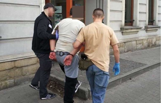 Nożownik z Katowic został zatrzymany przez policję