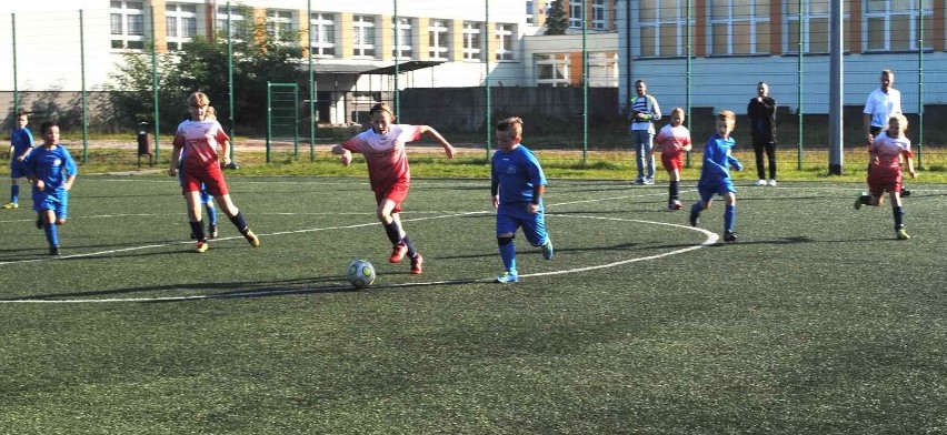 Najmłodsze piłkarki Olimpico Malbork rozegrały kolejny turniej