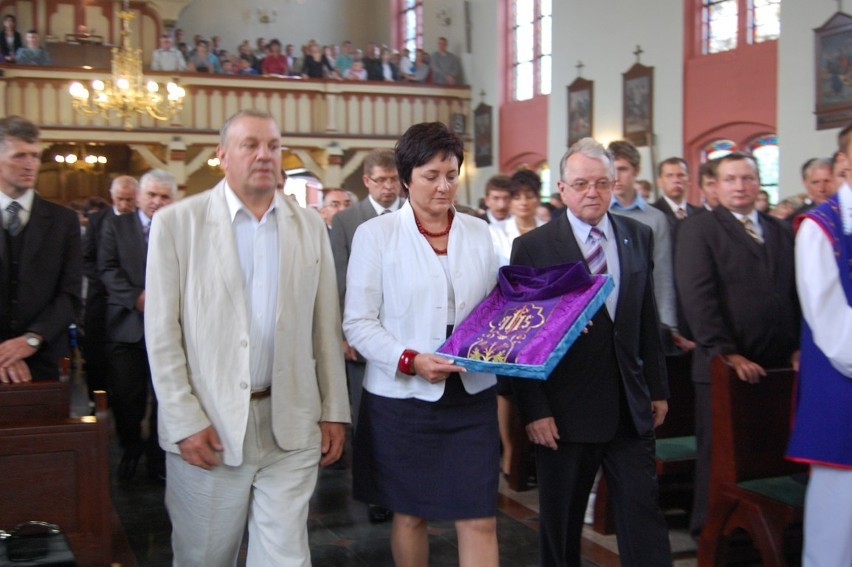 Dożynki 2011 - gmina Kartuzy