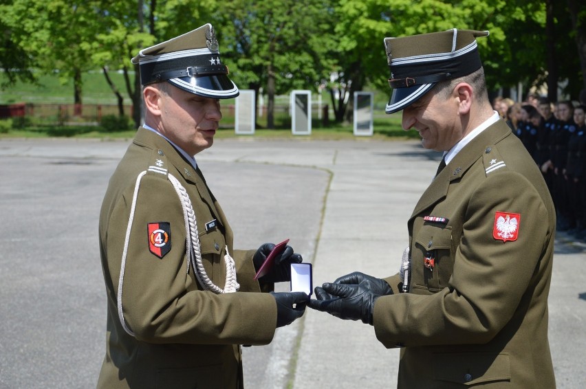 Nowy dowódca w głogowskiej jednostce wojskowej [FOTO]
