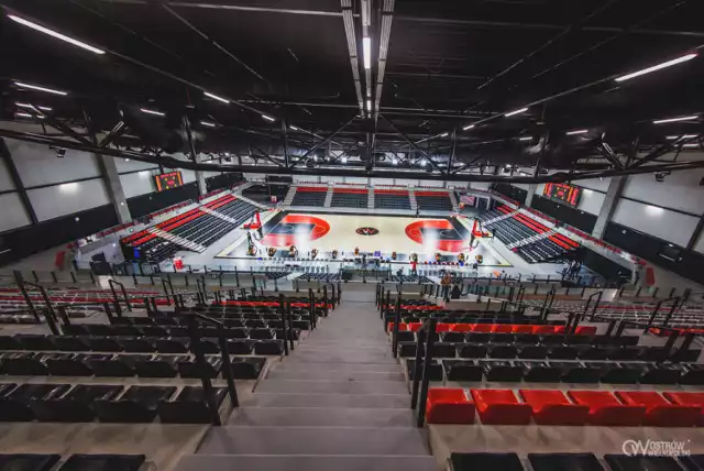 Arena Ostrów. Tak prezentuje się nowoczesna hala sportowa w Ostrowie Wielkopolskim