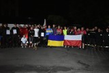 Przez Olkusz przejechał strażacki Charytatywny Ultramaraton Kolarski. Strażacy wspierają kolegów z Ukrainy. ZDJĘCIA