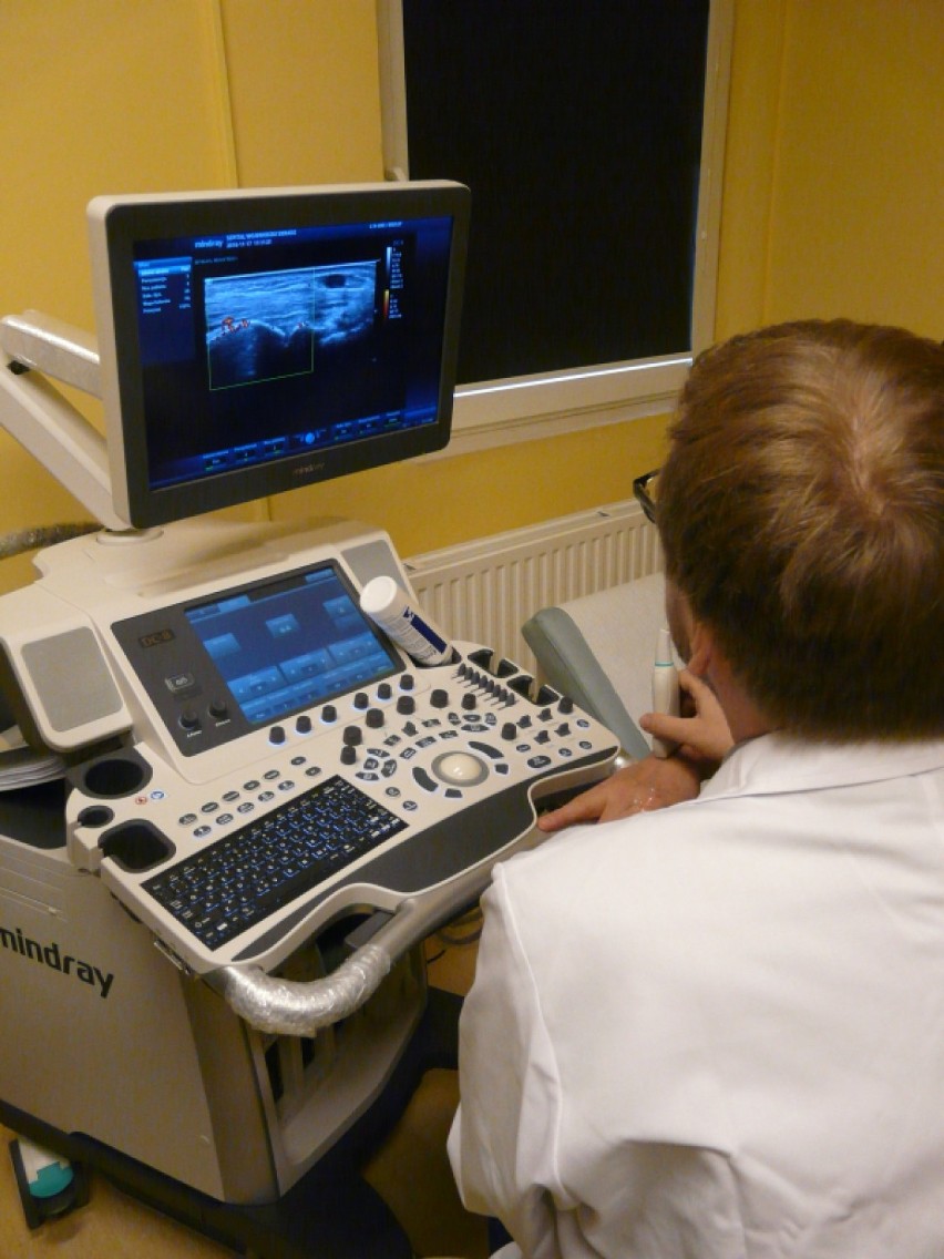 Nowy ultrasonograf w sieradzkim szpitalu