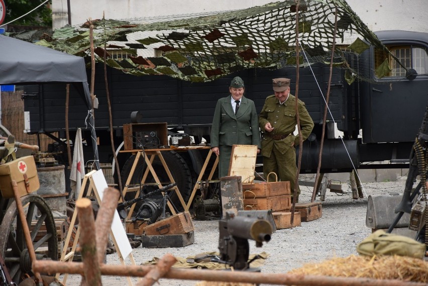 Dni Kraśnika 2019. Za nami Piknik Militarny. Główną atrakcją był czołg Leopard (ZDJĘCIA)