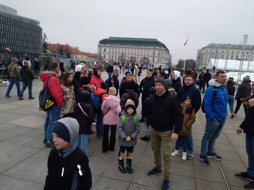 Wycieczka Młodzieżowych Drużyn Pożarniczych jednostek z Opojowic, Stawu i Raczyna