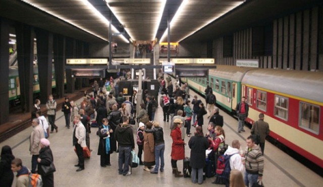 Dworzec Centralny będzie pachniał miętą w lutym.