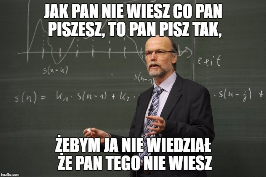 Najlepsze teksty wykładowców UW. Te słowa słyszał chyba...