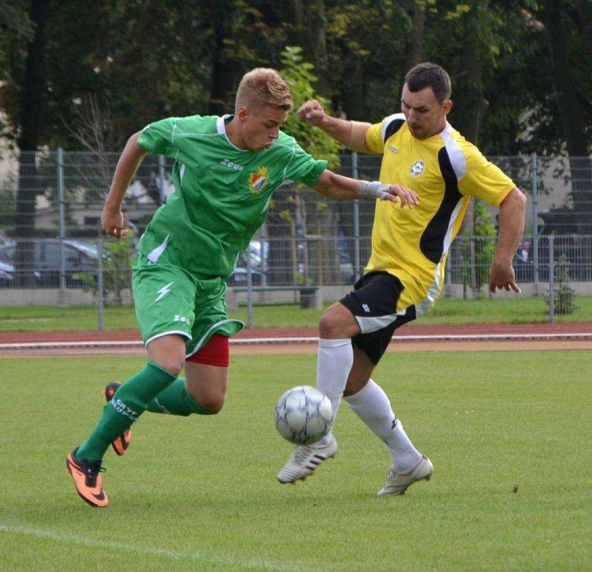 2 kolejka sezonu 2013/14 w IV lidze. Pomezania - Gryf 1:3.