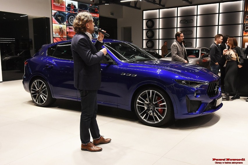 Katowice: Pierwsza w Polsce prezentacja Maserati Levante GTS [ZDJĘCIA]. To najmocniejszy SUV-a Maserati.