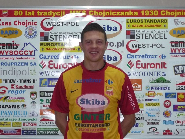 Jacek Magdziński został zawodnikiem Chojniczanki