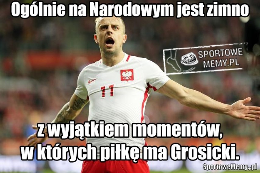MEMY: Najlepsze memy mecz Polska - Dania. Biało-czerwoni...