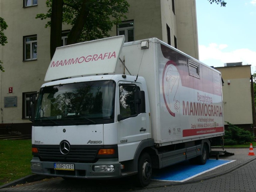 Bezpłatna mammografia w Zduńskiej Woli, Szadku i Zapolicach