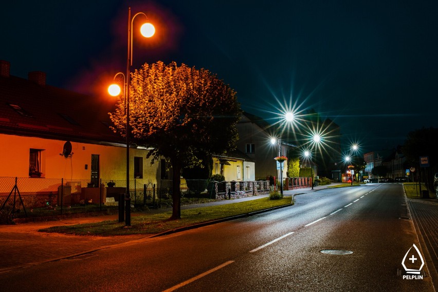Ostatni etap modernizacji oświetlenia ulicznego w Pelplinie
