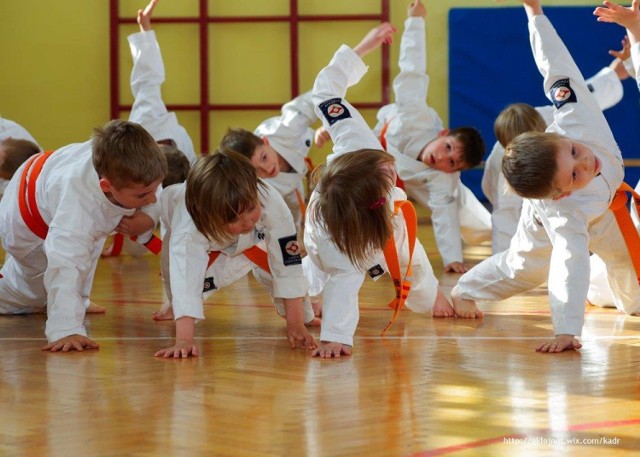 Turniej Małego Smoka dał szanse na prezentację najmłodszym adeptom karate