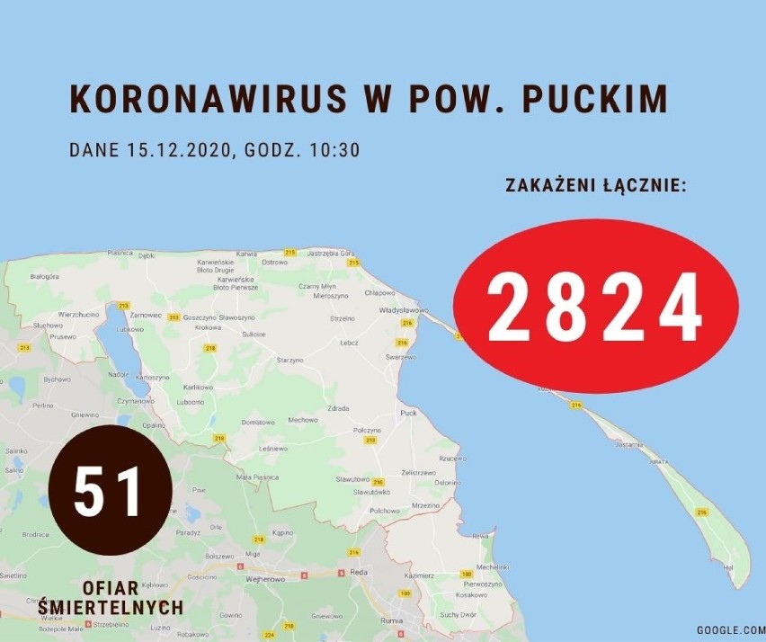 Sytuacja koronawirusowa - 15 grudnia 2020