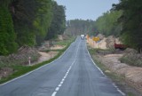 Międzychód. Trwa przebudowa drogi wojewódzkiej nr 160 - trzeba się liczyć z czterema wahadłami na odcinku 10 km drogi