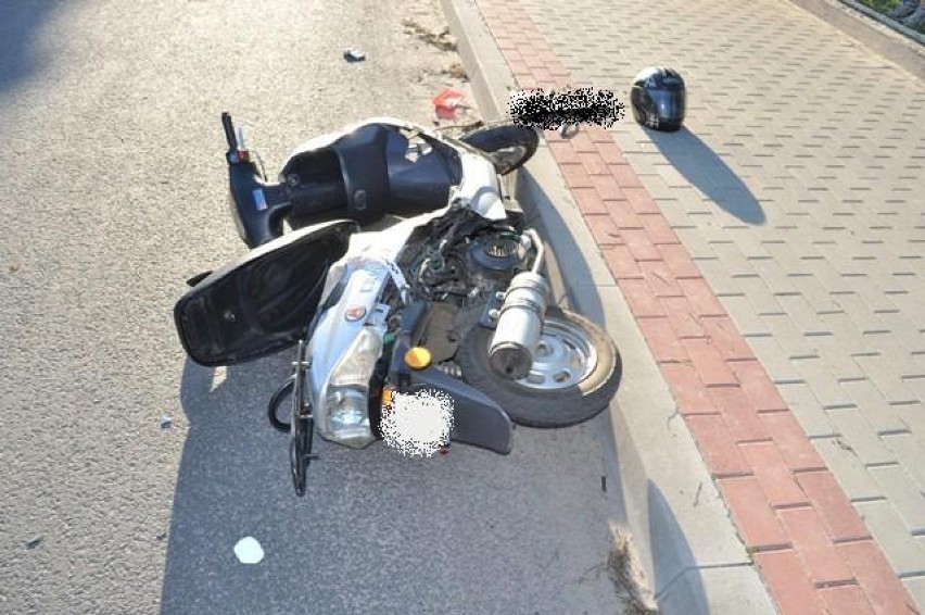 Zginął motocyklista w Fabianowie