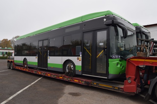 Listopad 2018r. dostawa autobusów elektrycznych do Szczecinka