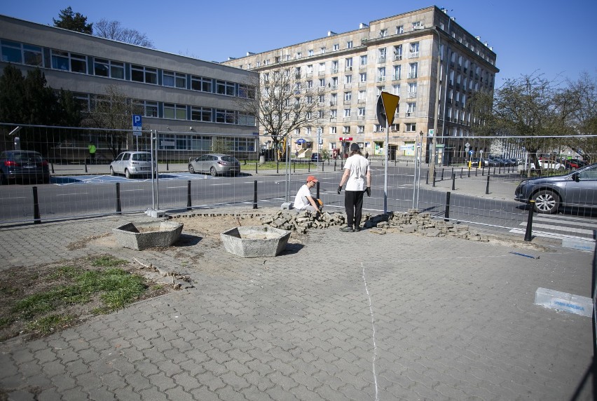 Parklet dla Warszawy