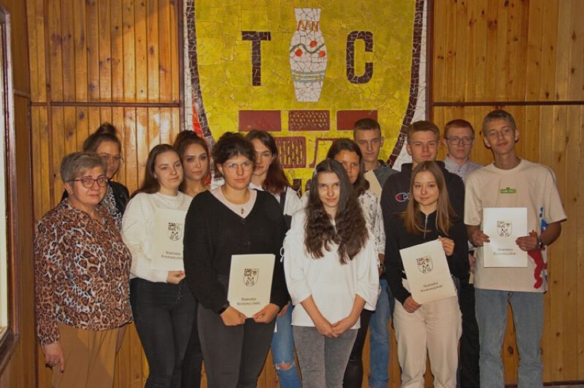Krotoszyn: Doceniono zaangażowanie uczniów ZSP nr 1 w Krotoszynie