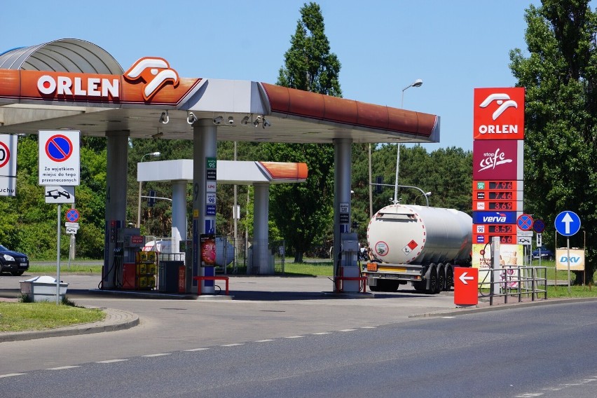Rekordowo wysokie ceny paliw są skutkiem wojny w Ukrainie...