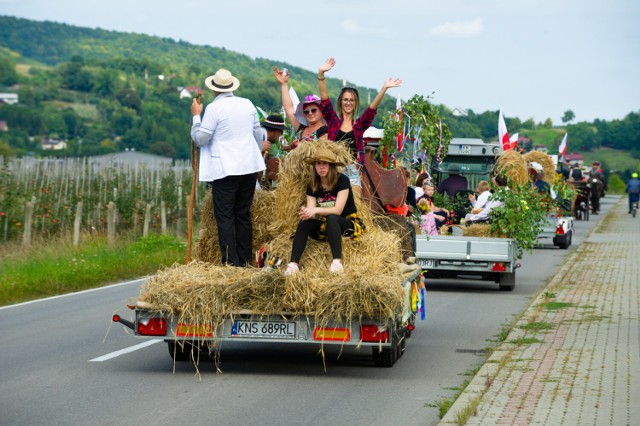 Święto plonów w Łososinie Dolnej