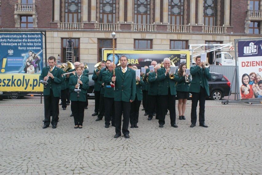 Tak wyglądało nadanie rondu w centrum nazwy Żołnierzy...