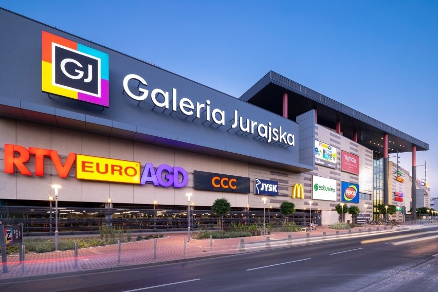Galeria Jurajska jest największym centrum handlowym w...
