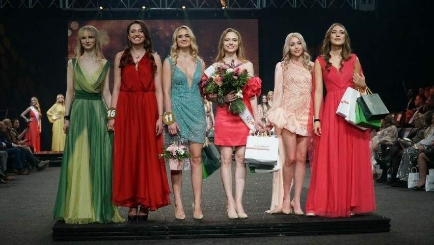 Kinga Ryś z miejscowości Rękoraj została Miss Publiczności w konkursie Miss Polonia Województwa Łódzkiego