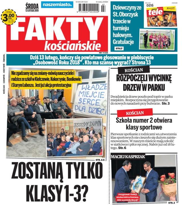 Nowe "Fakty Kościańskie" już od środy czekają na Was