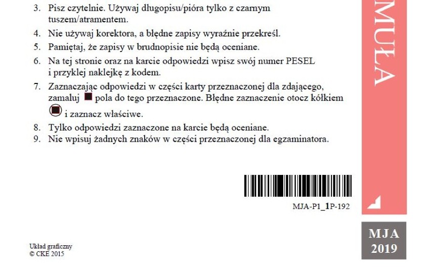 Matura 2019. JĘZYK ANGIELSKI poziom podstawowy 8.05.2019 odpowiedzi i arkusz CKE. Matura z j. angielskiego (podstawa) - pytania, odpowiedzi