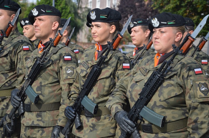 W sobotę Czarna Dywizja zaprosiła gości na uroczysty apel i...