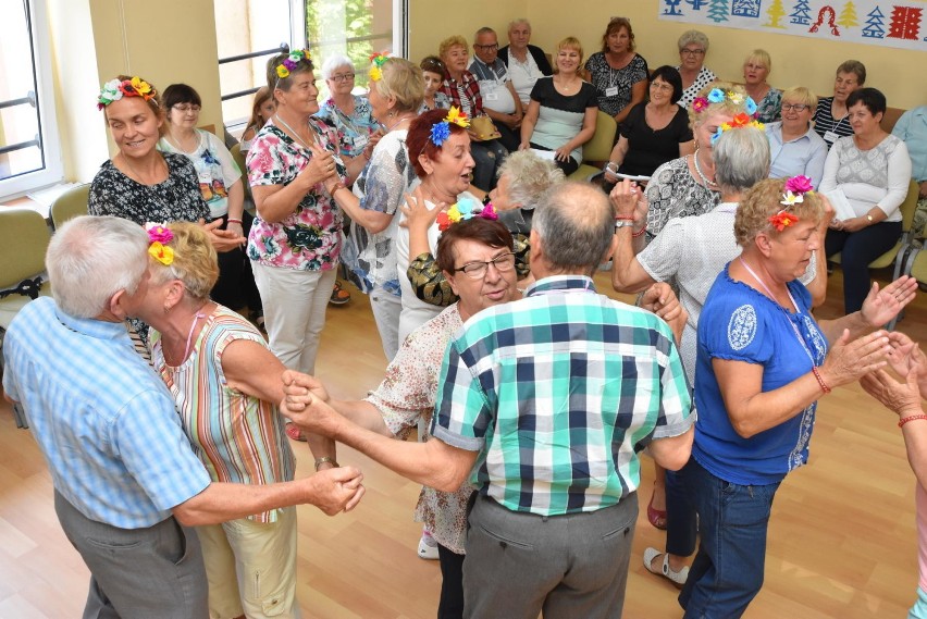 Seniorzy z gminy Świdnica świetnie się bawili