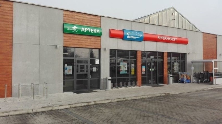 Delfin Supermarket ma dziesięć sklepów na terenie Małopolski...