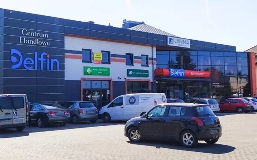 Delfin Supermarket ma dziesięć sklepów na terenie Małopolski...