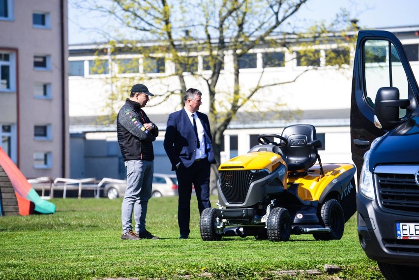 Szkoła Podstawowa w Uniejowie będzie miała własny... traktor