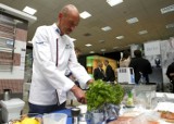 Jean Bos, jeden z najlepszych kucharzy świata, tłumaczył w Szczecinie tajniki kuchni molekularnej