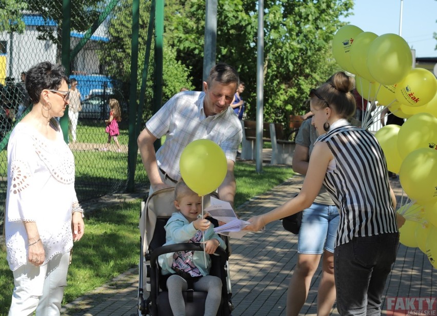 Dzień Dziecka na Ogródku Jordanowskim w Jaśle