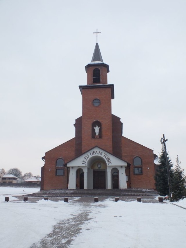 Obrzędy związane z otwarciem Bramy Miłosierdzia w Kraśniku rozpoczną się na placu kościelnym.
