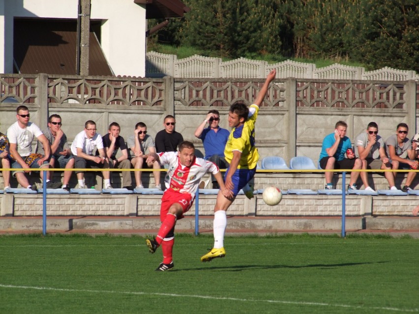 Szczakowianka - Olimpia Truskolasy 2:1 [ZDJĘCIA]. Lider pozostał w Jaworznie