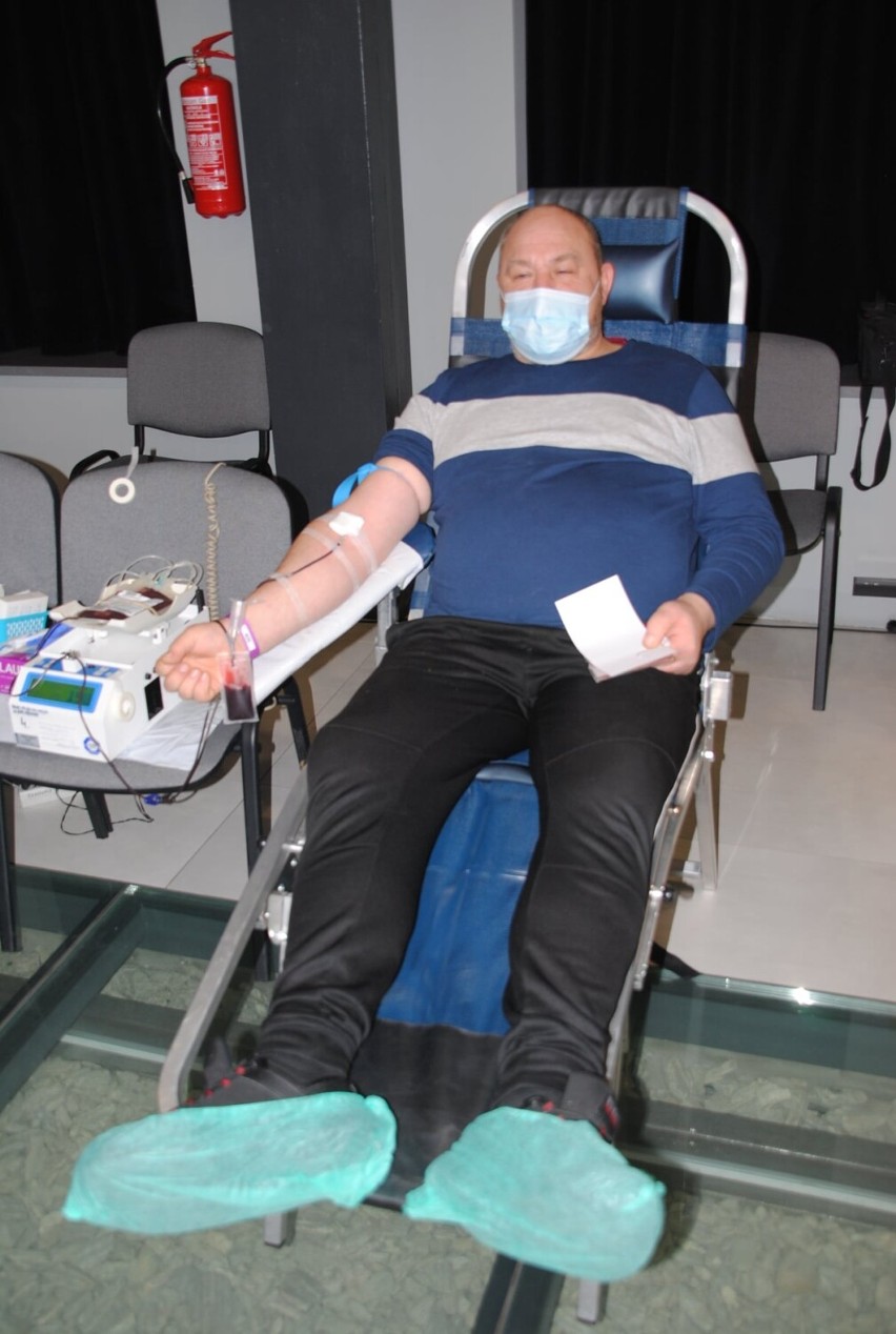 Akcja oddawania krwi w Pleszewie