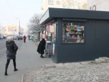 Kioski w Kielcach zrobili na szaro