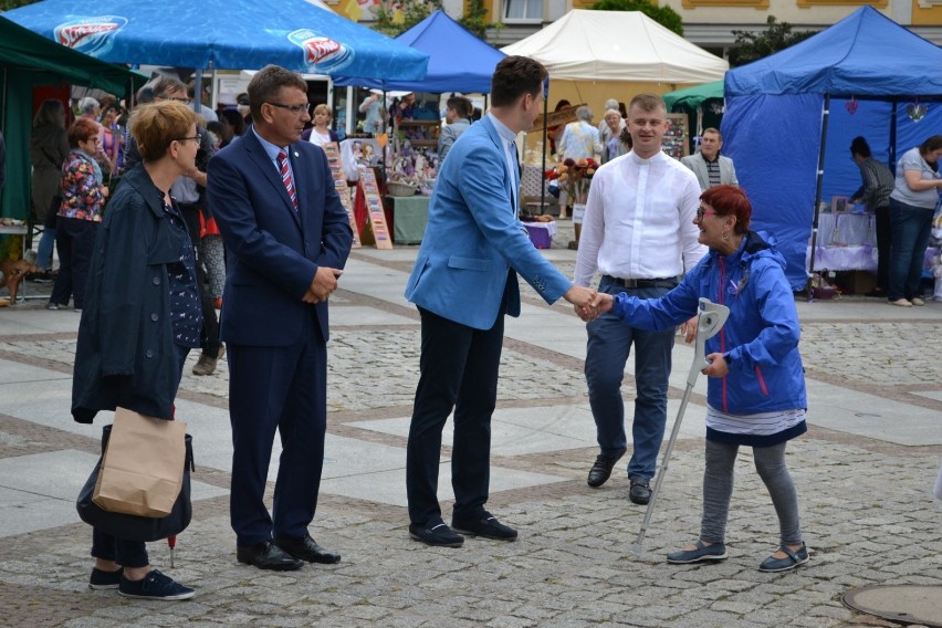 VI Lawendowy Jarmark Świętego Jakuba w Człuchowie,...