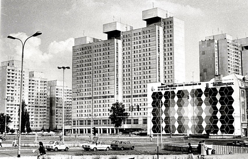 Łódź lat siedemdziesiątych. Wtedy powstał Central i pierwsza...