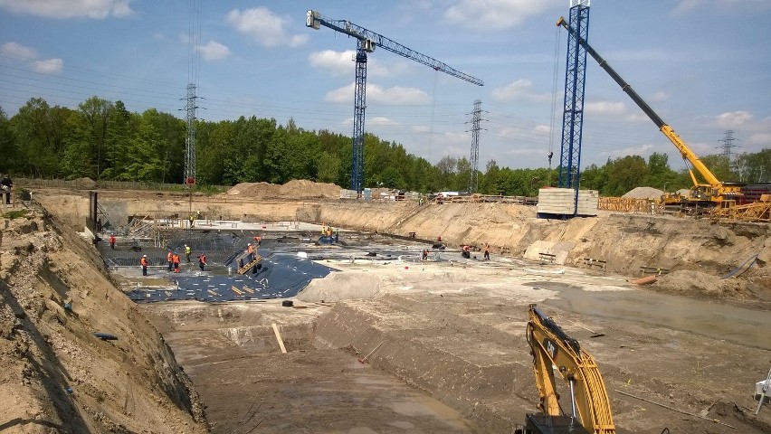 Budowa stadionu ŁKS