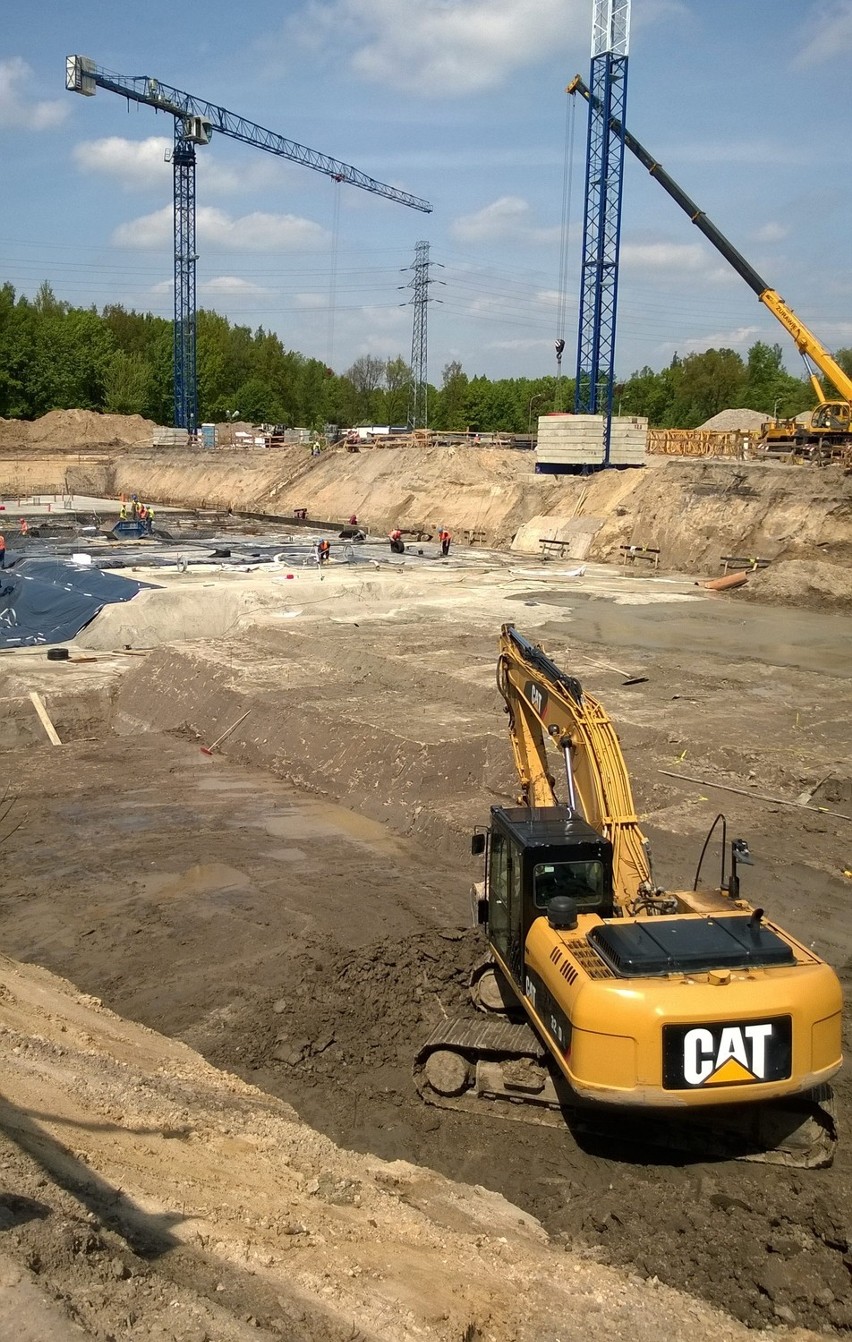 Budowa stadionu ŁKS