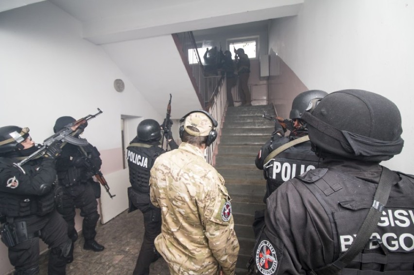 Kaliscy policjanci uczestniczyli w prestiżowych ćwiczeniach „Tactical Prison Rescue 2019”