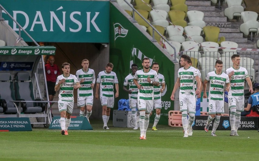 Lechia Gdańsk - Cracovia. Oceniamy biało-zielonych po bardzo słabym meczu i wysokiej porażce [galeria]