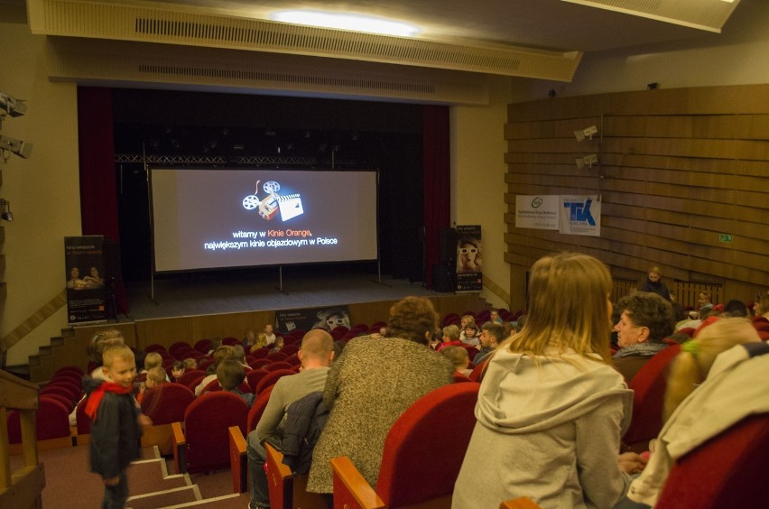 Nowy Tomyśl: Kino Orange w mieście